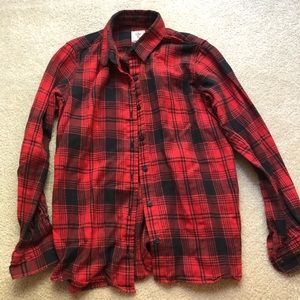 Gap Button Up Shirt The Boyfriend Shirt